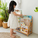 Elena Kids Montessori Bookshelf - Natural by MOMIJI US LLC