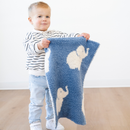 DOUBLE-LAYER BAMBONI® MINI BLANKETS by Saranoni