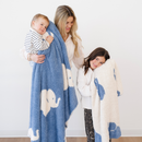 DOUBLE-LAYER BAMBONI® RECEIVING BLANKETS by Saranoni