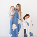 DOUBLE-LAYER BAMBONI® RECEIVING BLANKETS by Saranoni