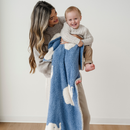 DOUBLE-LAYER BAMBONI® RECEIVING BLANKETS by Saranoni