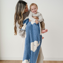 DOUBLE-LAYER BAMBONI® RECEIVING BLANKETS by Saranoni