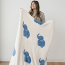 Double-Layer Bamboni Toddler Blankets