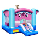 3-in-1 Elephant Theme Inflatable Castle without Blower by LJGDeals