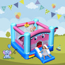 3-in-1 Elephant Theme Inflatable Castle without Blower by LJGDeals