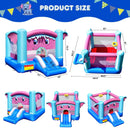3-in-1 Elephant Theme Inflatable Castle without Blower by LJGDeals