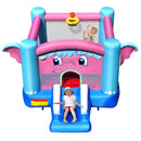 3-in-1 Elephant Theme Inflatable Castle without Blower by LJGDeals