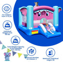 3-in-1 Elephant Theme Inflatable Castle without Blower by LJGDeals