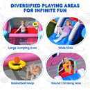 3-in-1 Elephant Theme Inflatable Castle without Blower by LJGDeals