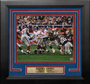Eli Manning Super Bowl XLII Escape New York Giants 8" x 10" Framed Football Photo by Dynasty Sports & Framing