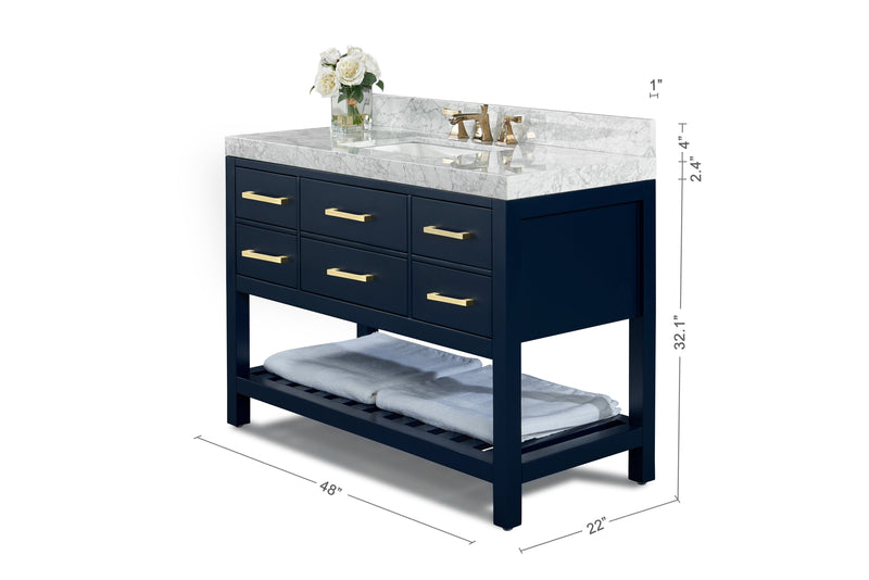 Elizabeth Bathroom Vanity Collection