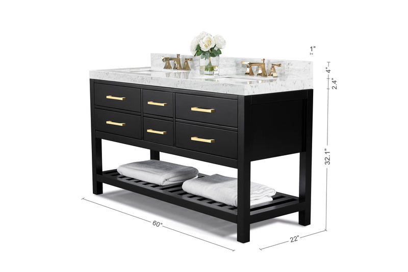 Elizabeth Bathroom Vanity Collection