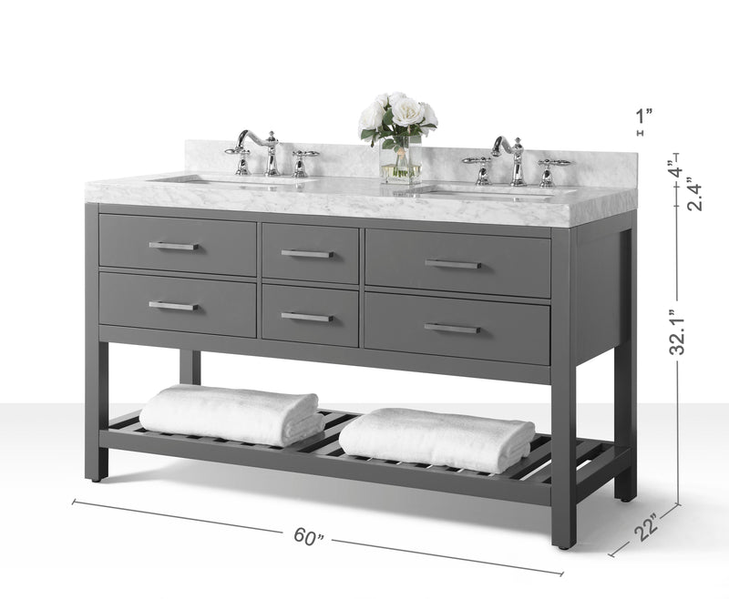 Elizabeth Bathroom Vanity Collection