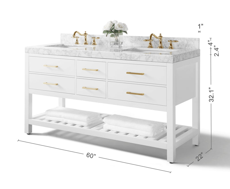 Elizabeth Bathroom Vanity Collection