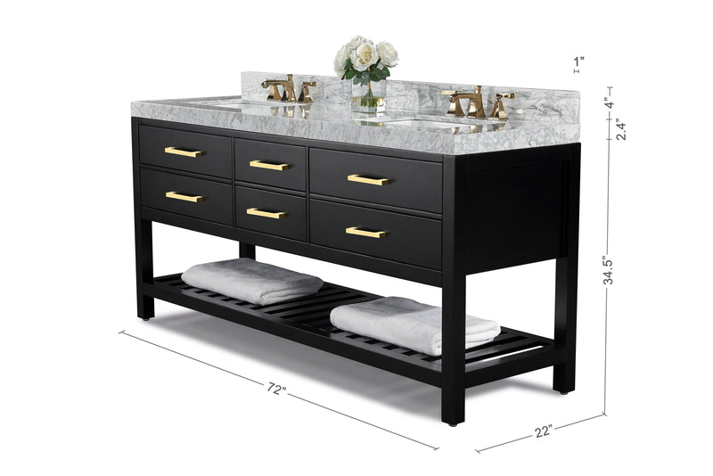 Elizabeth Bathroom Vanity Collection