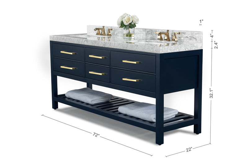 Elizabeth Bathroom Vanity Collection