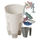 Shnuggle Bath Accessories Bundle - Ellie Scoop, Washy Jug, Boats & Wishy Toy - 4-Piece Set