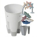 Shnuggle Bath Accessories Bundle - Ellie Scoop, Washy Jug, Boats & Wishy Toy - 4-Piece Set