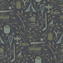 Elliot Wallpaper by Karen and Marisa Designs