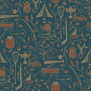 Elliot Wallpaper by Karen and Marisa Designs