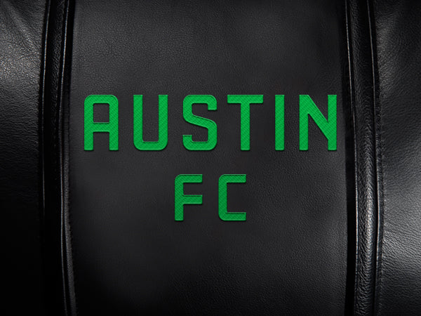 Austin FC Wordmark Logo Panel