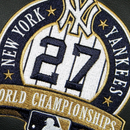 Stealth Power Plus Recliner with New York Yankees 27th Champ