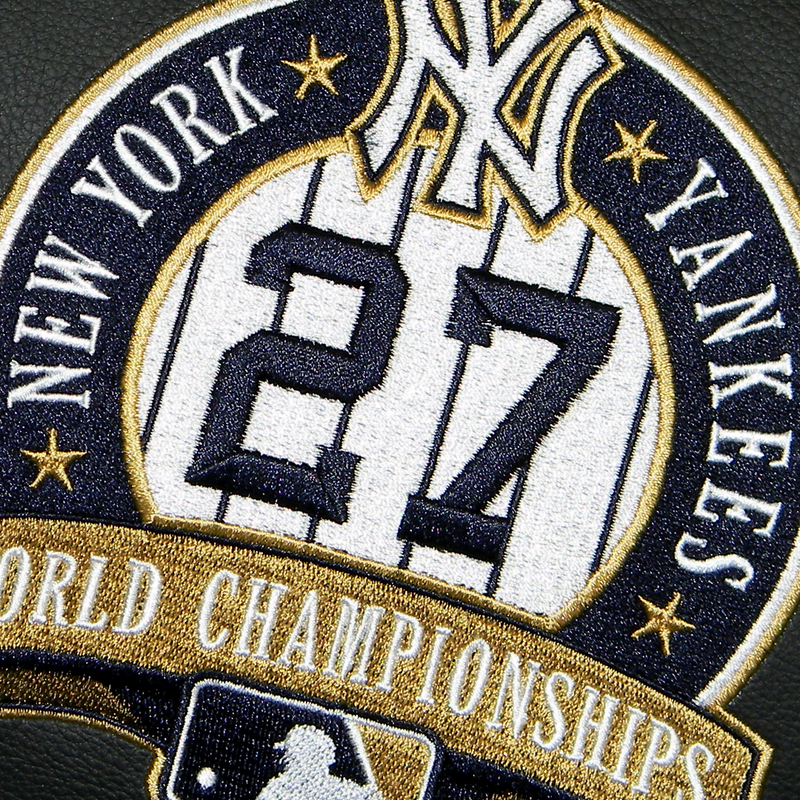 Xpression Pro Gaming Chair with New York Yankees 27th Championship Logo