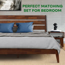 Emery Solid Wood Bed Frame by Megsu