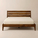 Emery Solid Wood Bed Frame by Megsu