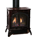 American Hearth Empire Spirit Direct Vent Cast Iron Stove - Medium - 30"