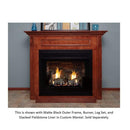American Hearth Empire Breckenridge Deluxe 42" Vent-Free Firebox