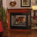 American Hearth Empire Vail 36" Multi-Sided Vent-Free Fireplace - See-Through