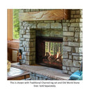 American Hearth Empire Rushmore See-Through Direct Vent Fireplace - 40"