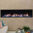 American Hearth Empire Boulevard Direct Vent 72" Fireplace with Multi-Function Remote