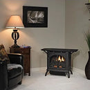 American Hearth Empire Spirit Cast Iron Medium Vent-Free Stove - 28"