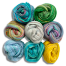 Enchanted Lands Blend Variety Pack | 8 Super Soft, Luxurious Blended Colors by Revolution Fibers