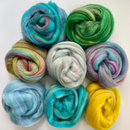 Enchanted Lands Blend Variety Pack | 8 Super Soft, Luxurious Blended Colors by Revolution Fibers