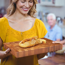 End Grain Cutting Board With Natural Waxes and Oils by LJGDeals