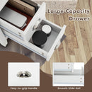 End Table Wooden with 2 Drawers and Shelf Bedside Table by LJGDeals