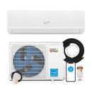 Energy Star Certified 18000 BTU 25 SEER2 208-230V Ductless Mini Split Air Conditioner and Heater WiFi Enabled by LJGDeals