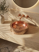 Brass Engraved Sink - Brass Basin Sink