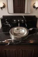 Brass Engraved Sink - Brass Basin Sink