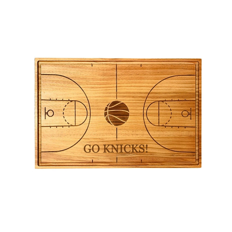 Basketball Court Wood Board - 18" x 12", photo 3 of 6