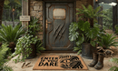 Enter if You dare Coir Mat