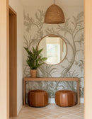 Vintage Chinoiserie Garden Wallpaper Mural