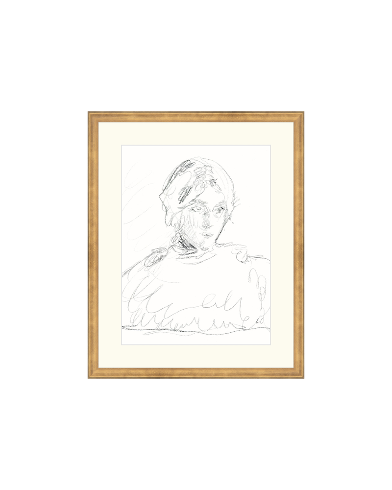 Portrait of a Lady Sketch