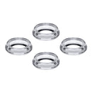 Eos Set of 4 Napkin Rings