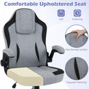 Ergonomic Computer Office Chair with 90¬∞ Flip-up Armrests by LJGDeals