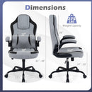 Ergonomic Computer Office Chair with 90¬∞ Flip-up Armrests by LJGDeals