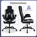 Ergonomic Computer Office Chair with 90¬∞ Flip-up Armrests by LJGDeals